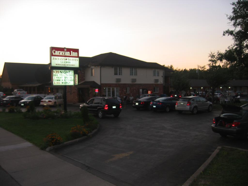 Caravan Inn Niagara Bagian luar foto