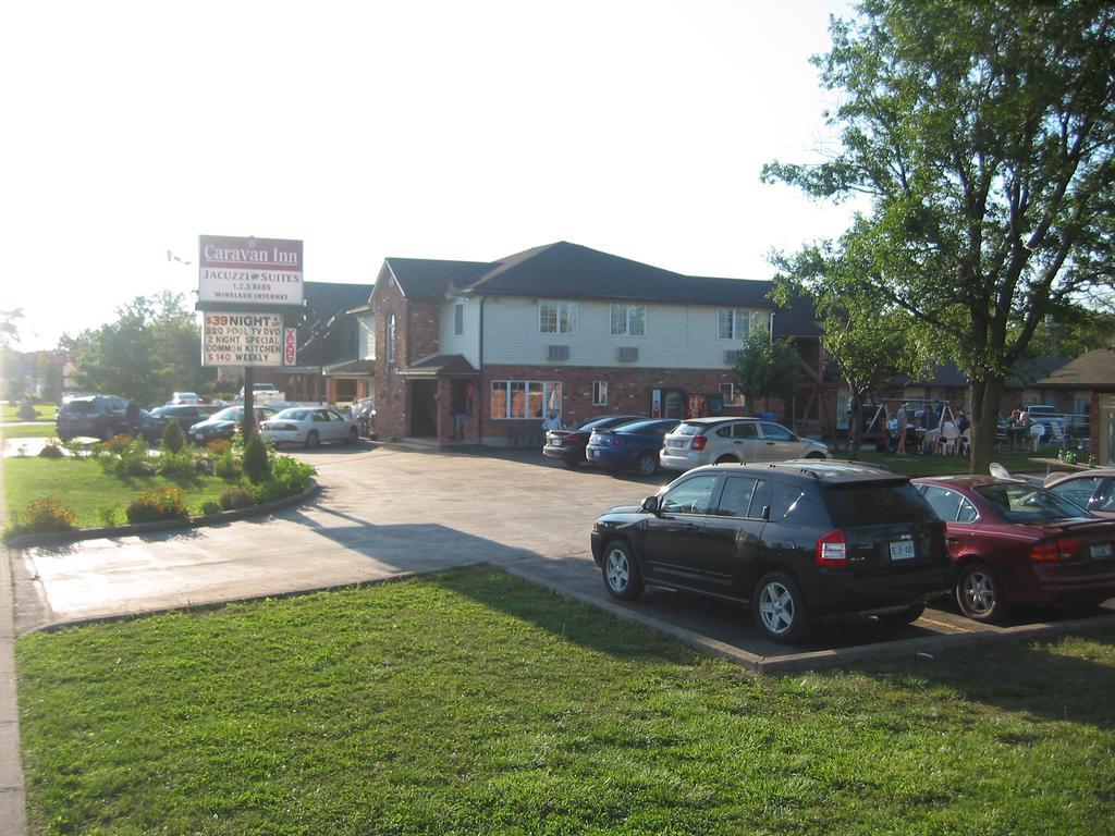 Caravan Inn Niagara Bagian luar foto