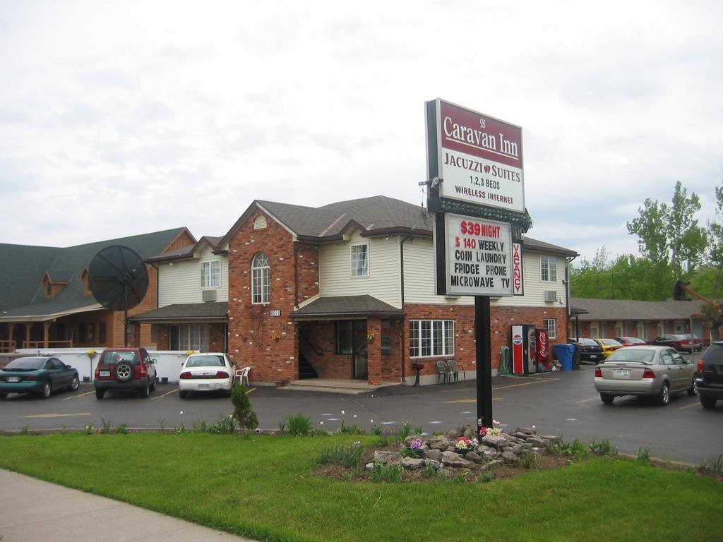 Caravan Inn Niagara Bagian luar foto